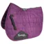 Shires ARMA High Wither Suede Comfort Pad - Plum